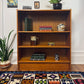 Vintage Teak Bookshelf
