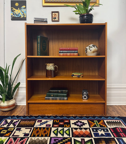 Vintage Teak Bookshelf