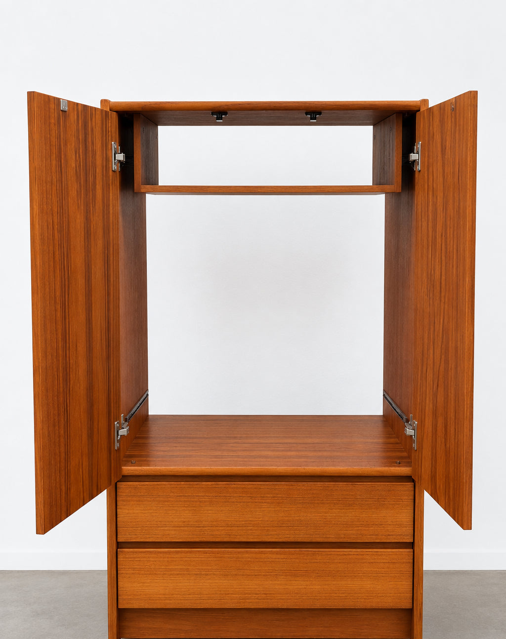 Teak cabinet