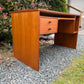 Vintage 70s Teak Office Desk