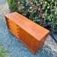Domino Teak Credenza Dresser