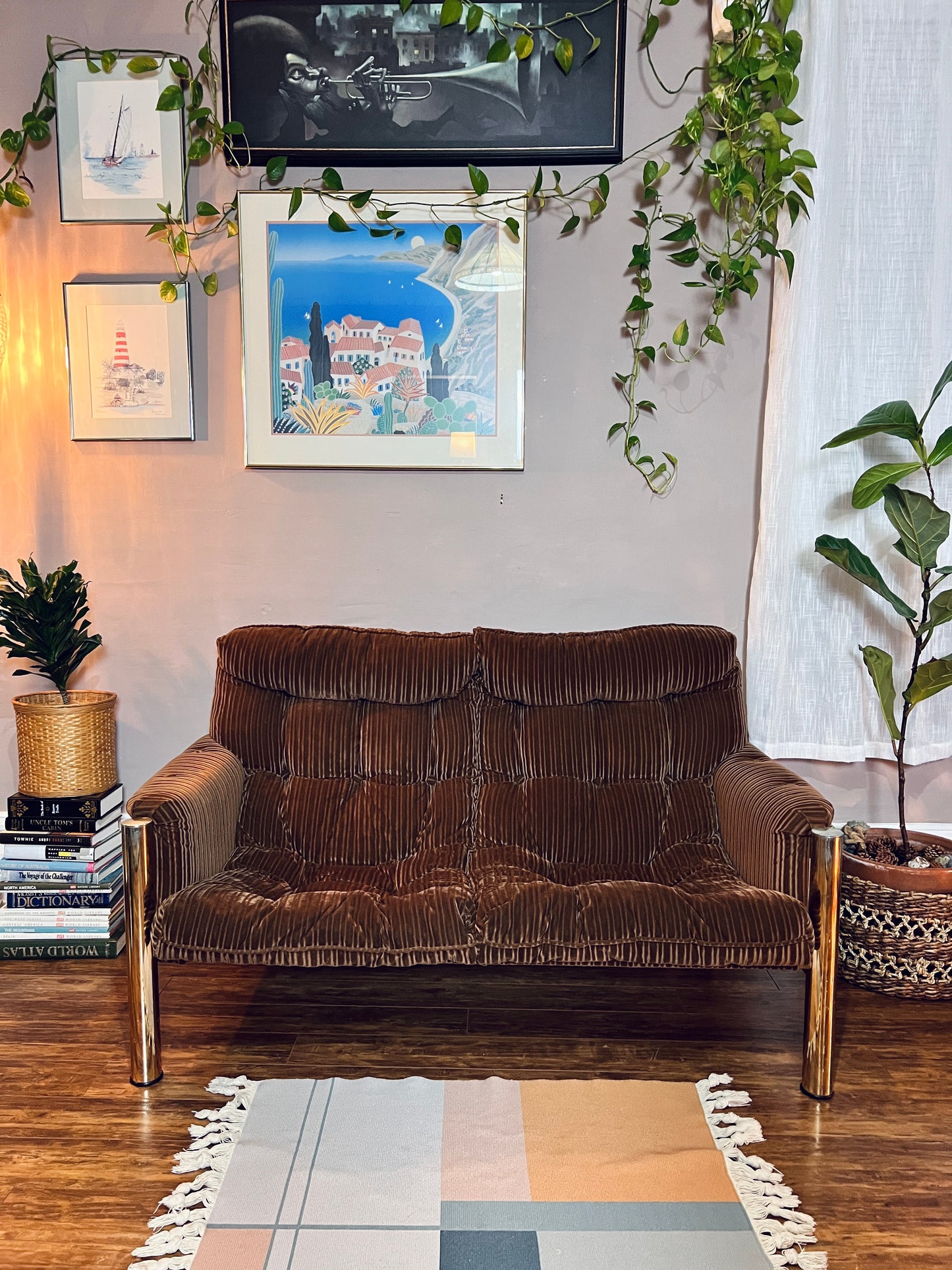 The Leroy Sofa, Armchair & Coffee Table Set