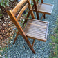 The Romania Folding Chairs