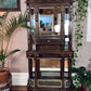 The Tolstoy Mirrored Hall Tree