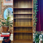Vintage Teak Adjustable Bookshelf