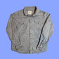 Vintage Grey Corduroy Flannel Shirt
