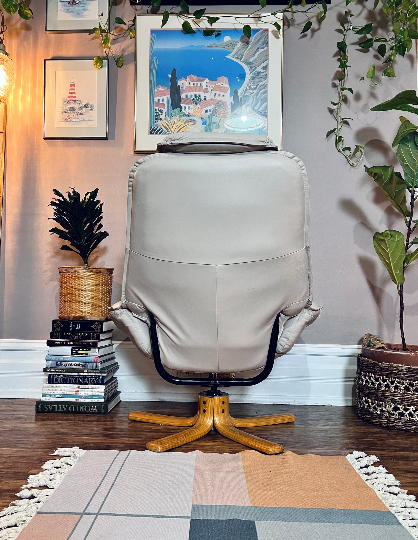 The Kaffe Recliner & Ottoman