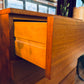 Teak Tallboy Dresser
