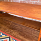 Vintage Teak Surfboard Style Coffee Table