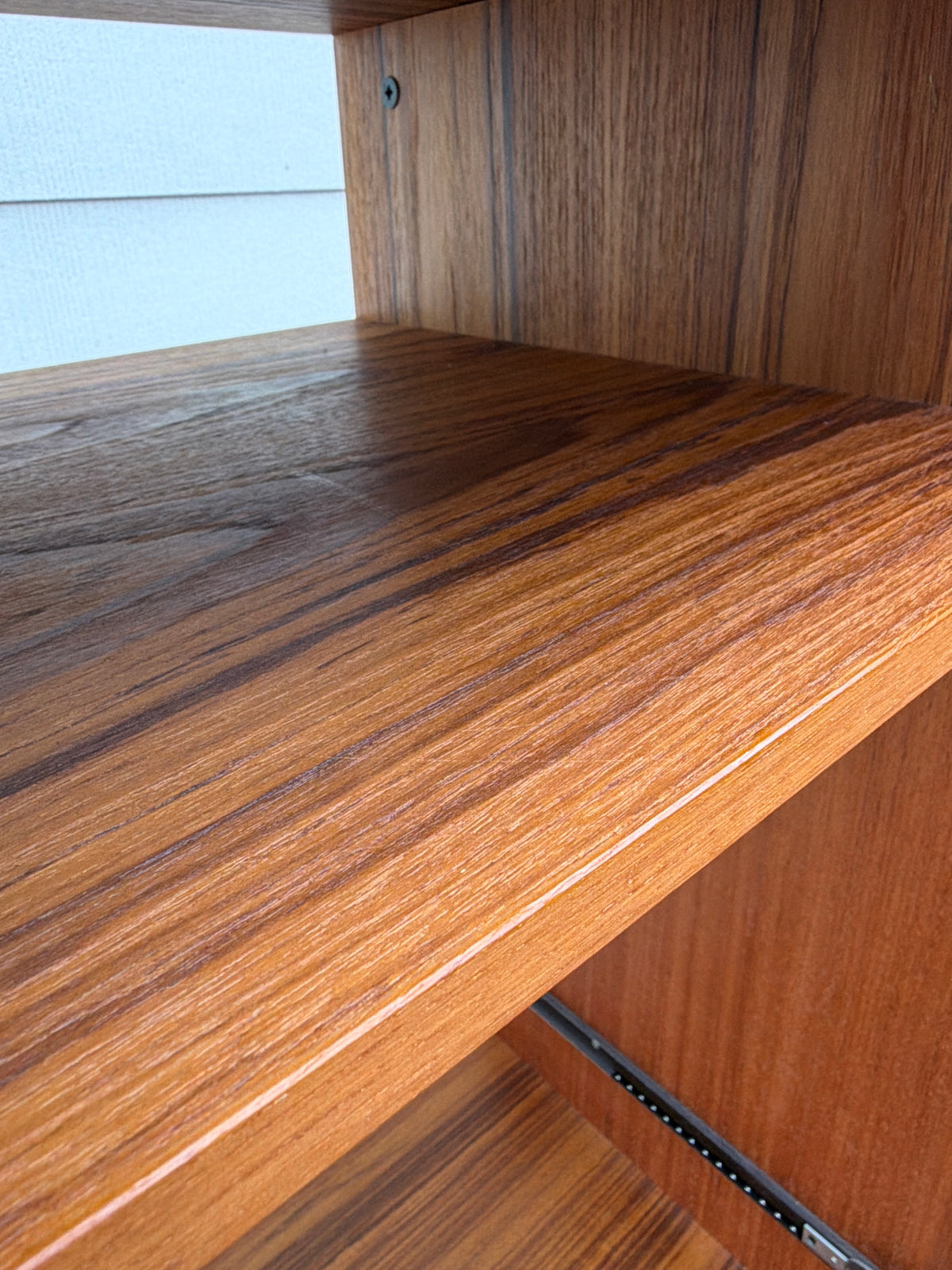 Teak cabinet