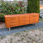 The Agnes Teak Dresser Credenza