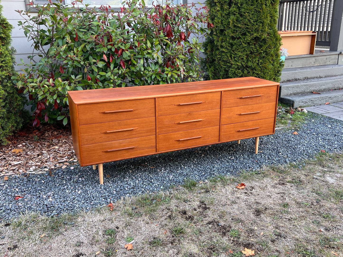 The Agnes Teak Dresser Credenza