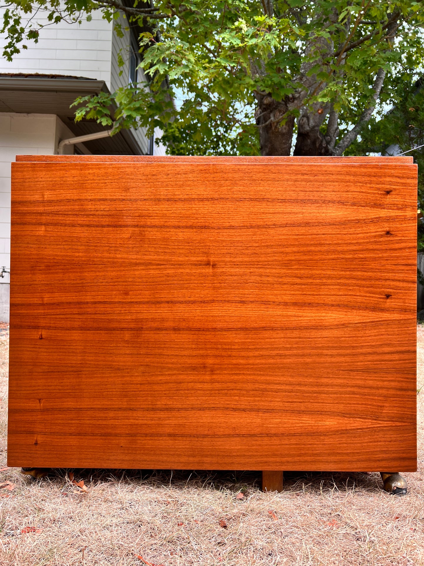 Mid-Century Modern Drop Leaf Table and Chairs
