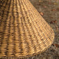 Vintage Wicker Chandelier Hanging Light Shade