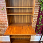 Danish Teak Cabinet & Bookshelf