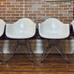 MCM Style Molded Eiffel Chairs