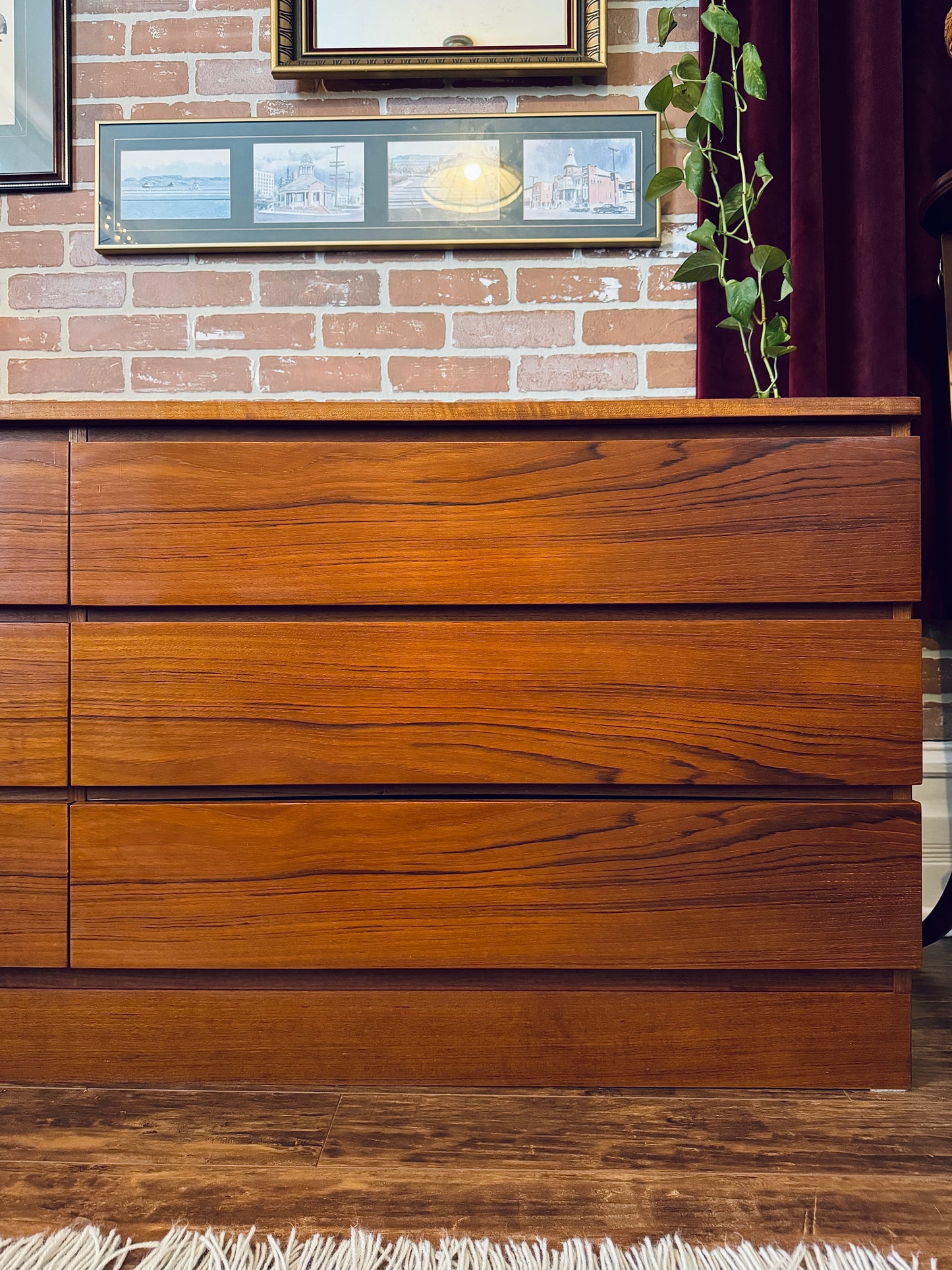 The Teak Lowboy Dresser