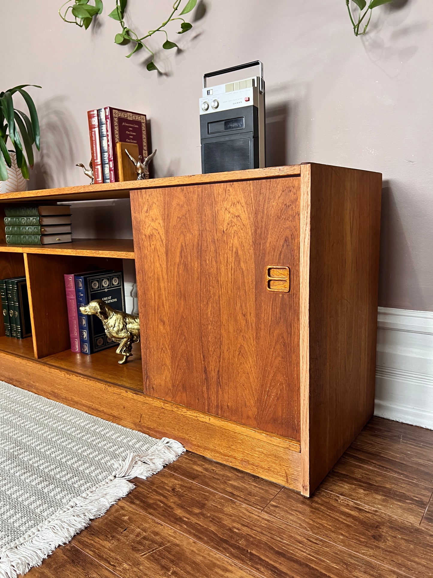 The Malmo Teak Cabinet