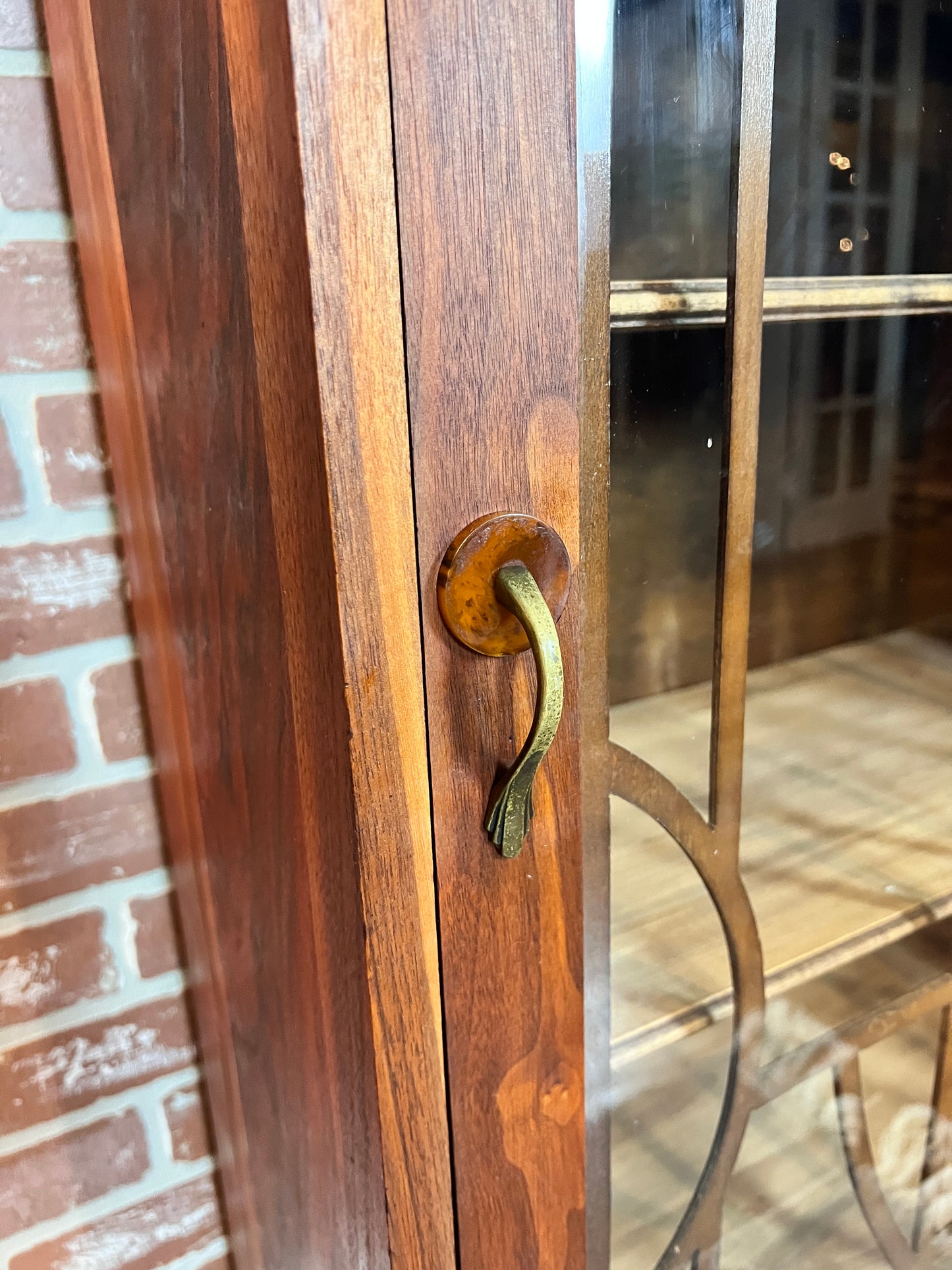 The Cornett Curio Cabinet