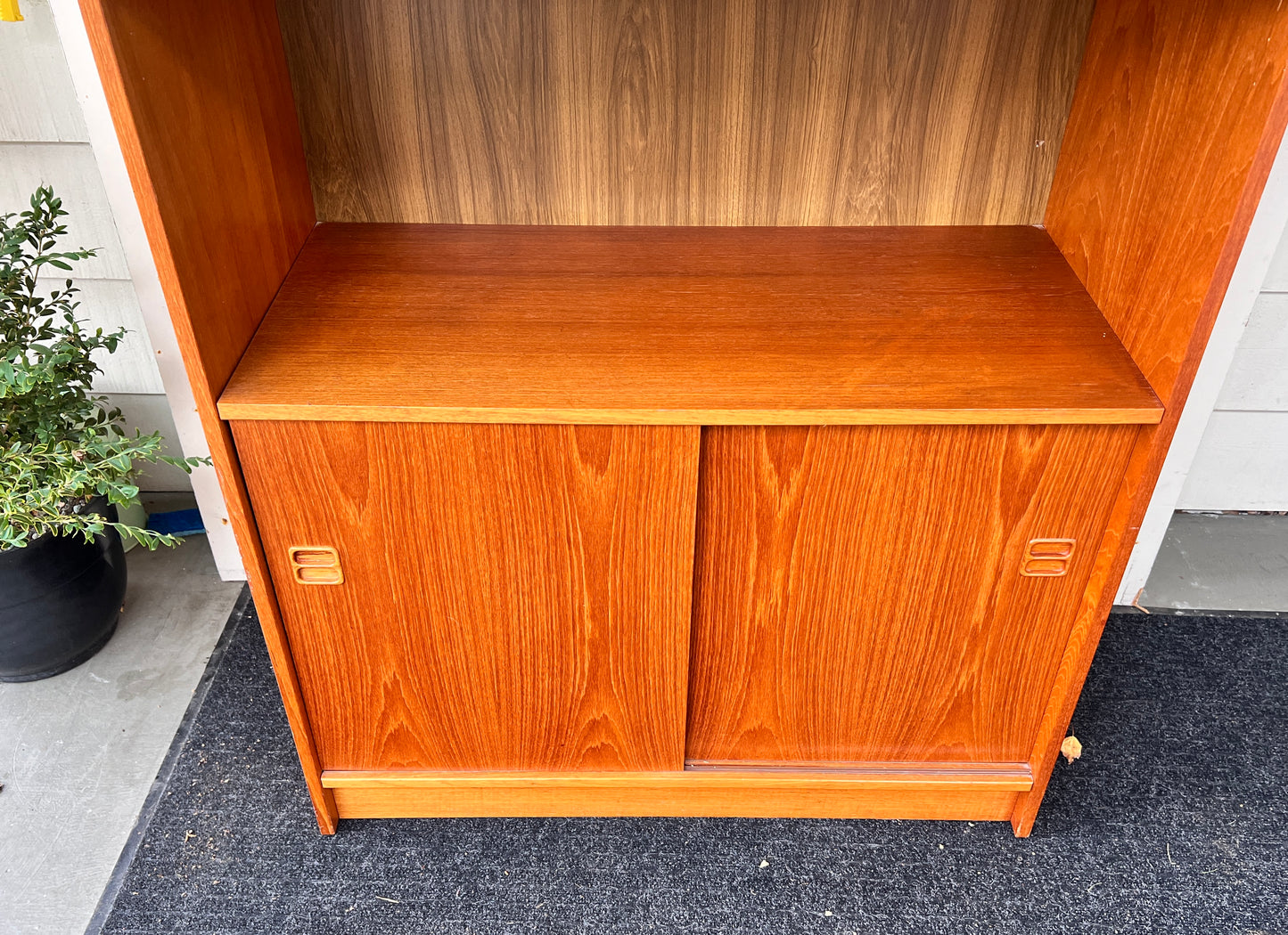 The Stellan Teak Cabinet
