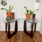 MCM Noguchi Style Side Tables