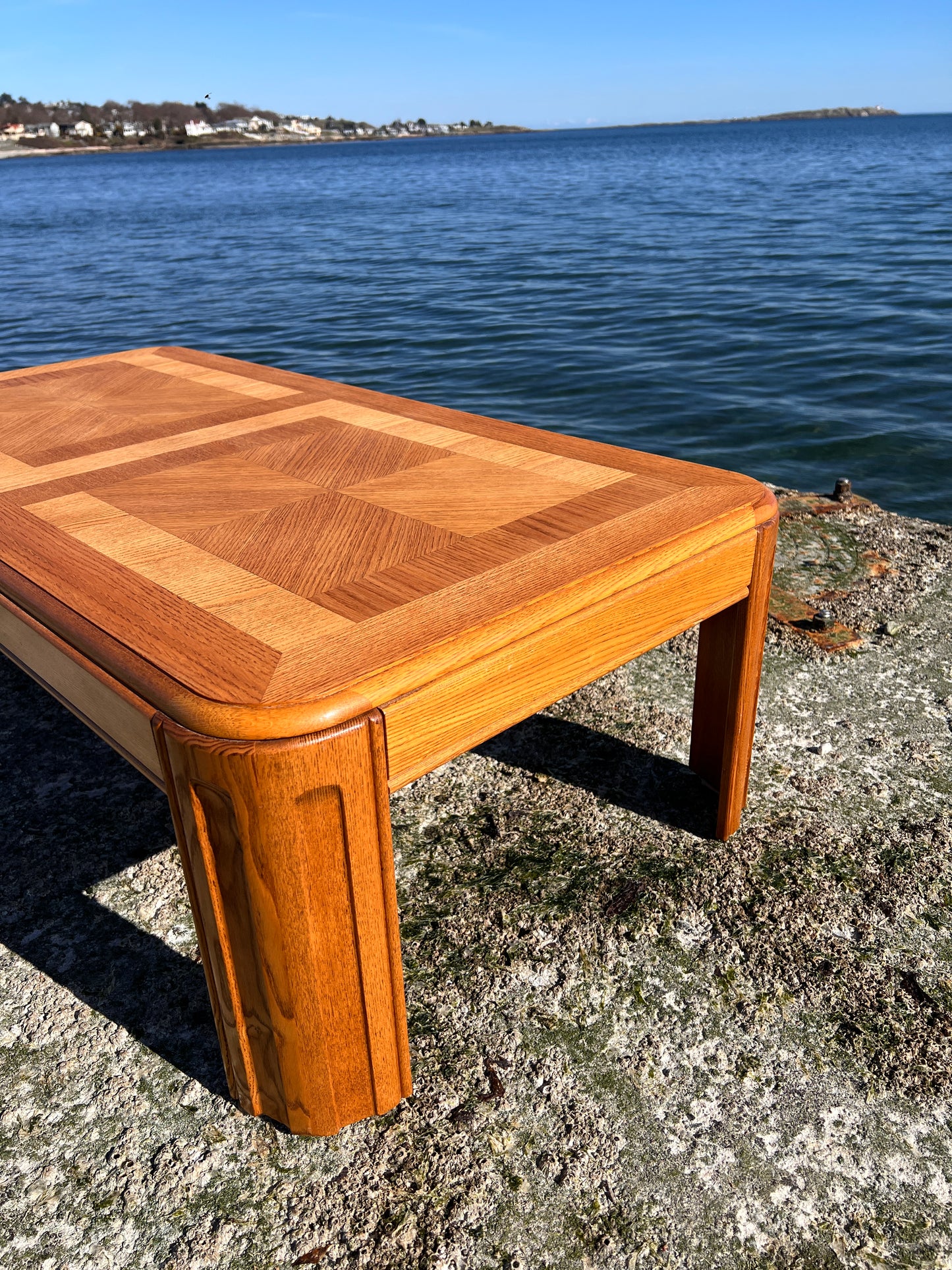 The Parquet Coffee Table