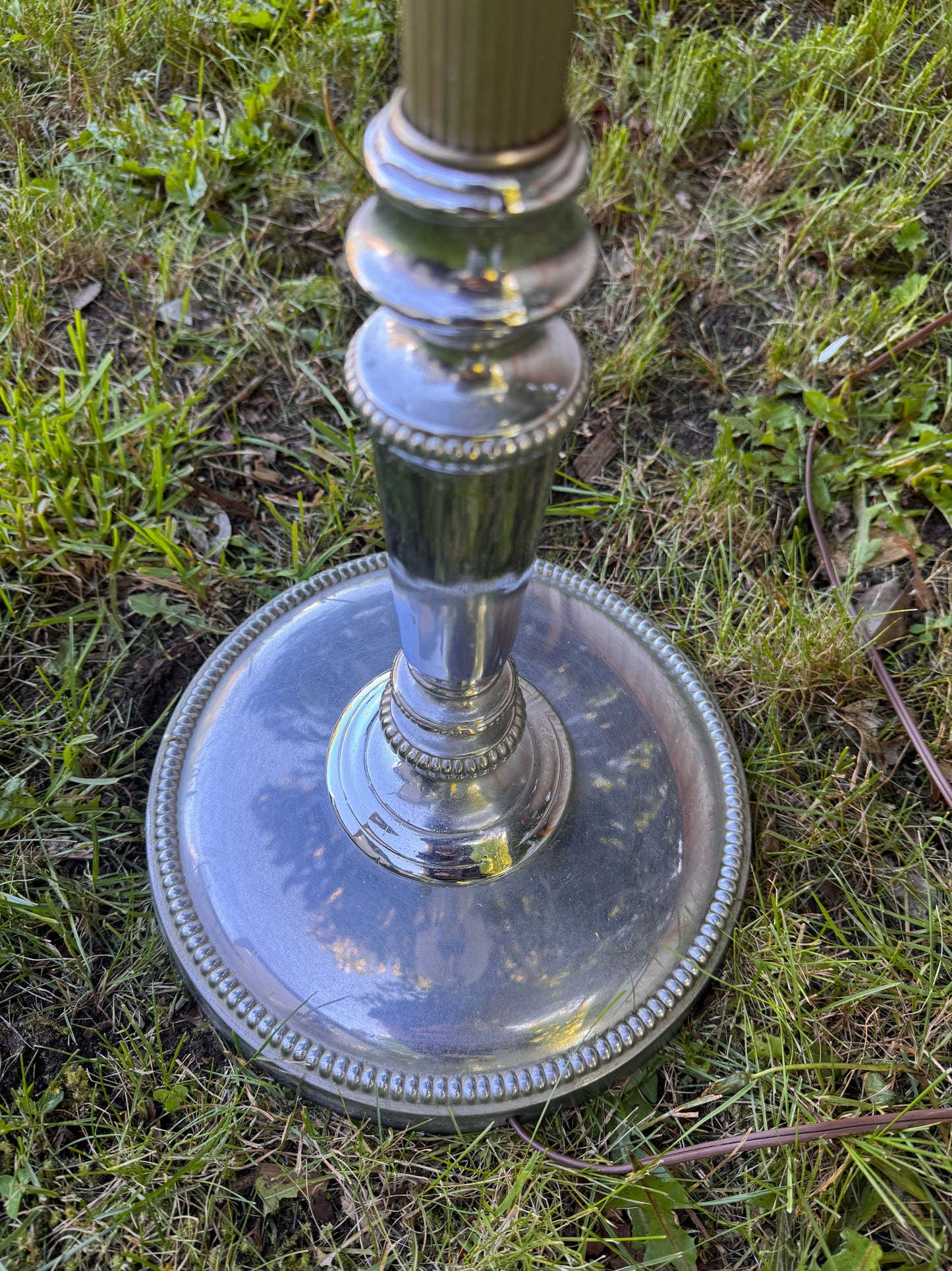 Vintage Viktor Schrekengost Mustang Lamp