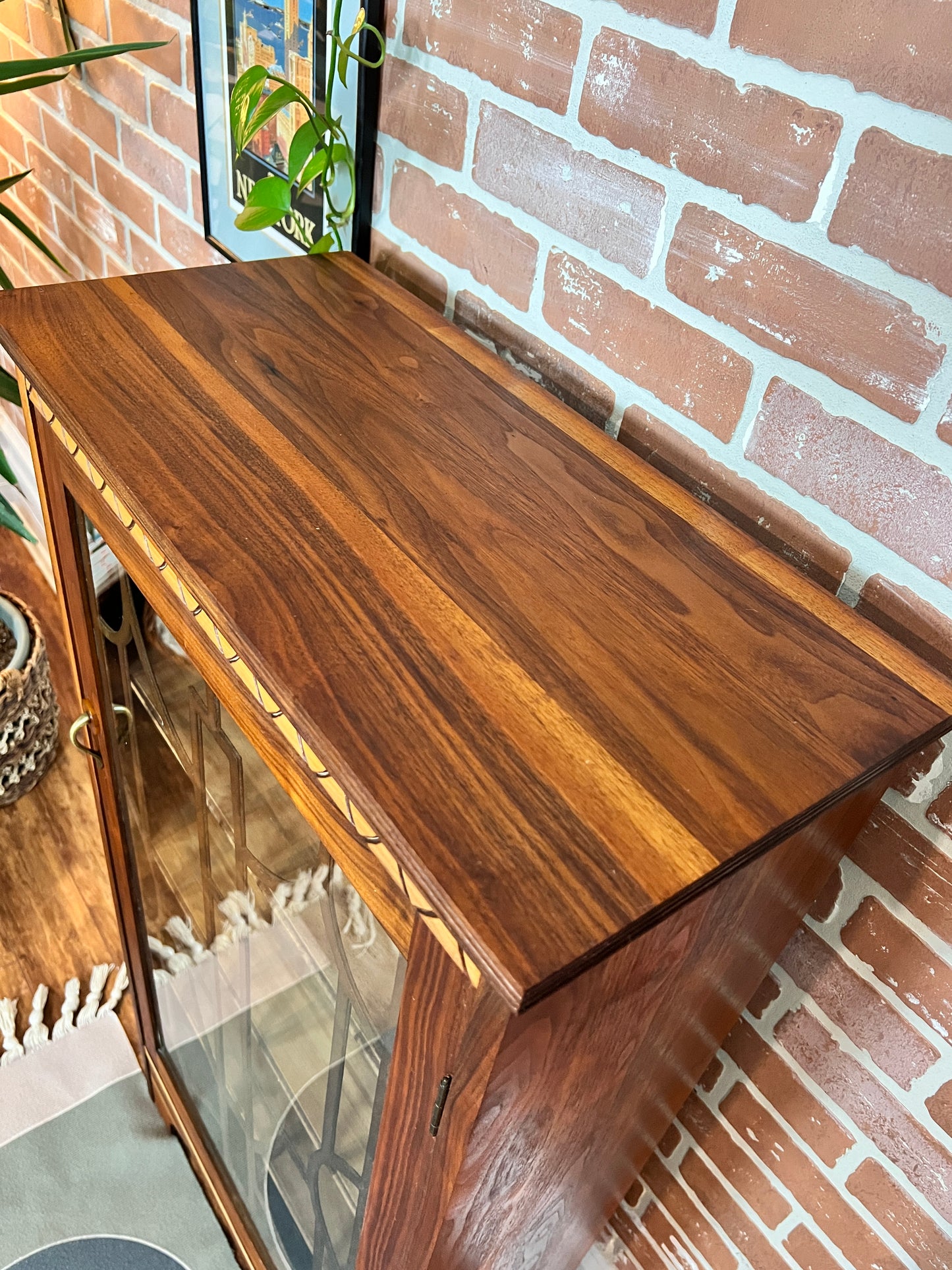 The Cornett Curio Cabinet