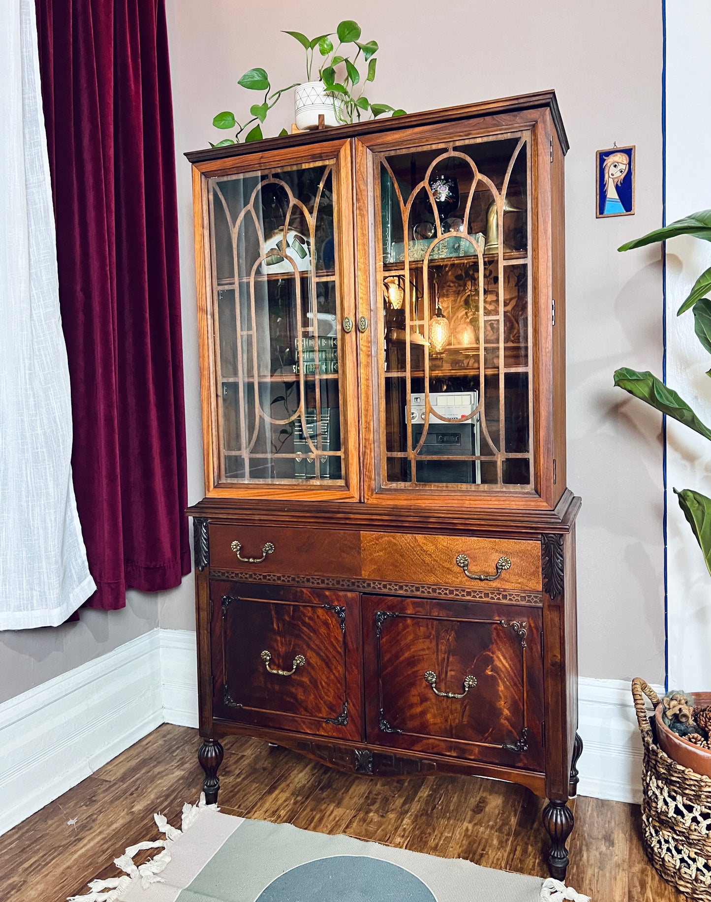 The Bryson China Cabinet