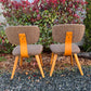 The Jacquard Bentwood Chairs