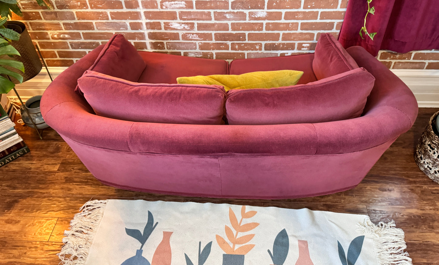 The Merlot Sofa
