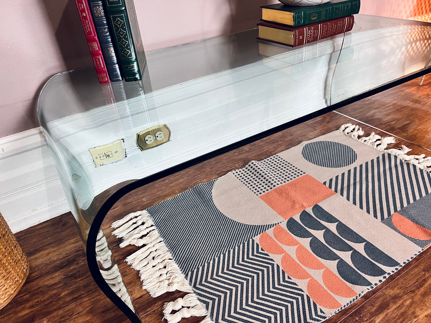 The Marcelo Glass Coffee Table