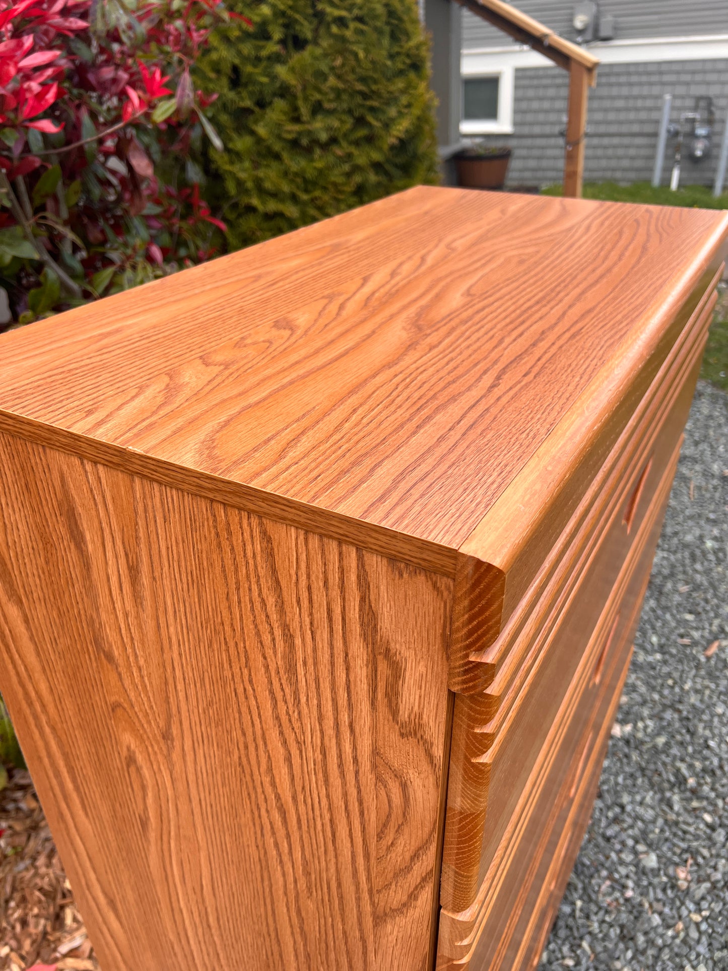 The Dynamite Oak Dresser Set