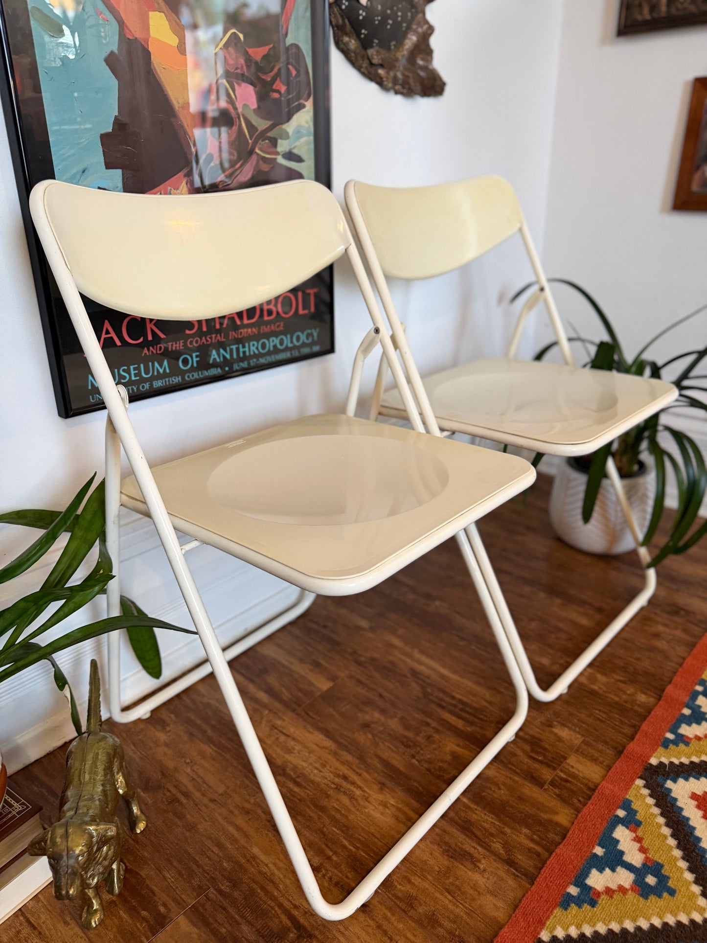 Vintage 1991 Ikea Ted Folding Chairs