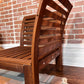 Teak Corner Chair