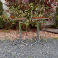 The Bentwood & Chrome Stools