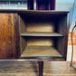 Vintage Danish Rosewood Sideboard & Hutch
