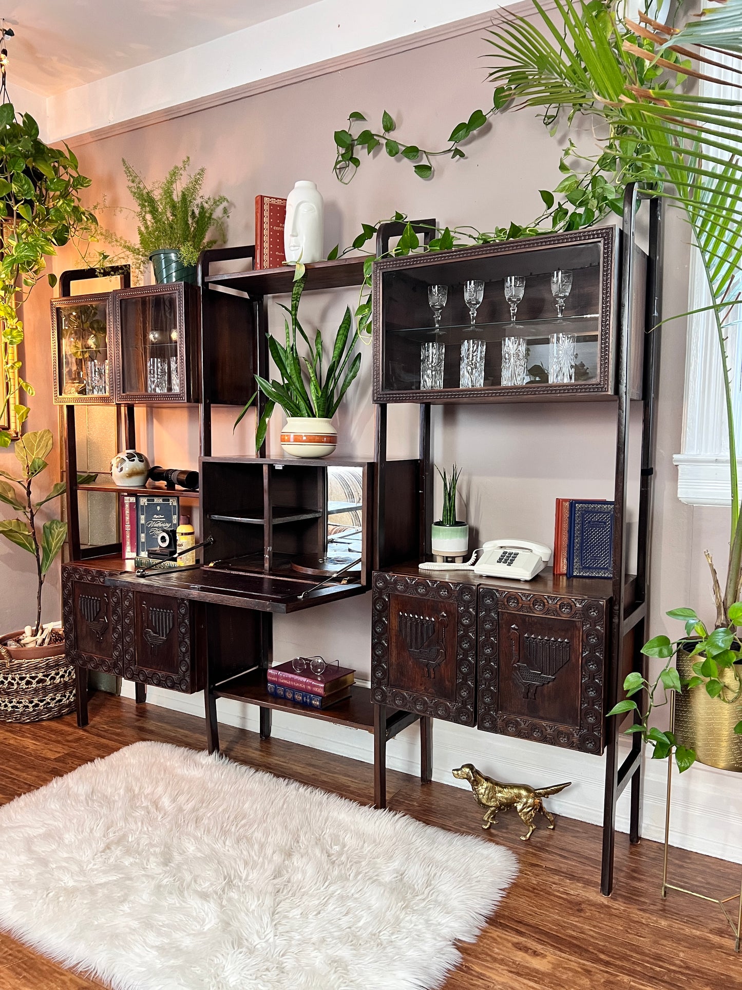 The Barcelona Sunrise Wall Unit
