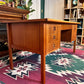 The Mobius Danish Teak Desk