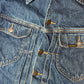 Vintage 70s Cropped Tee Kays Denim Jacket