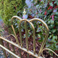 Vintage Brass Shoe Rack