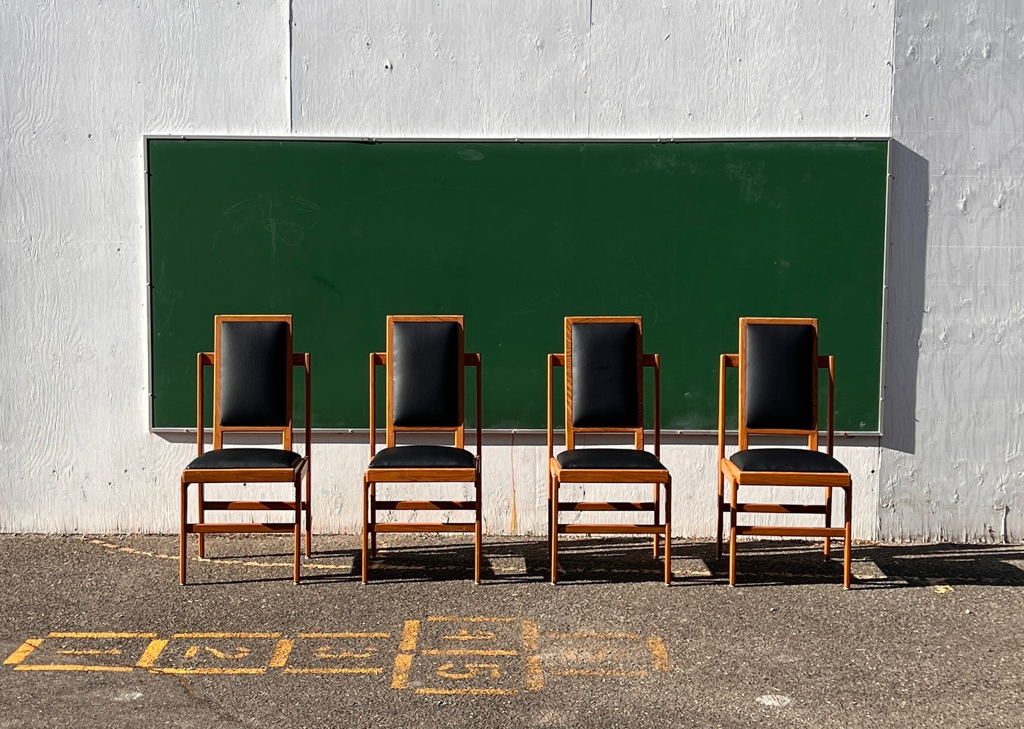 The Bastille Chairs