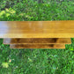 Stunning MCM Solid Elm Shelf