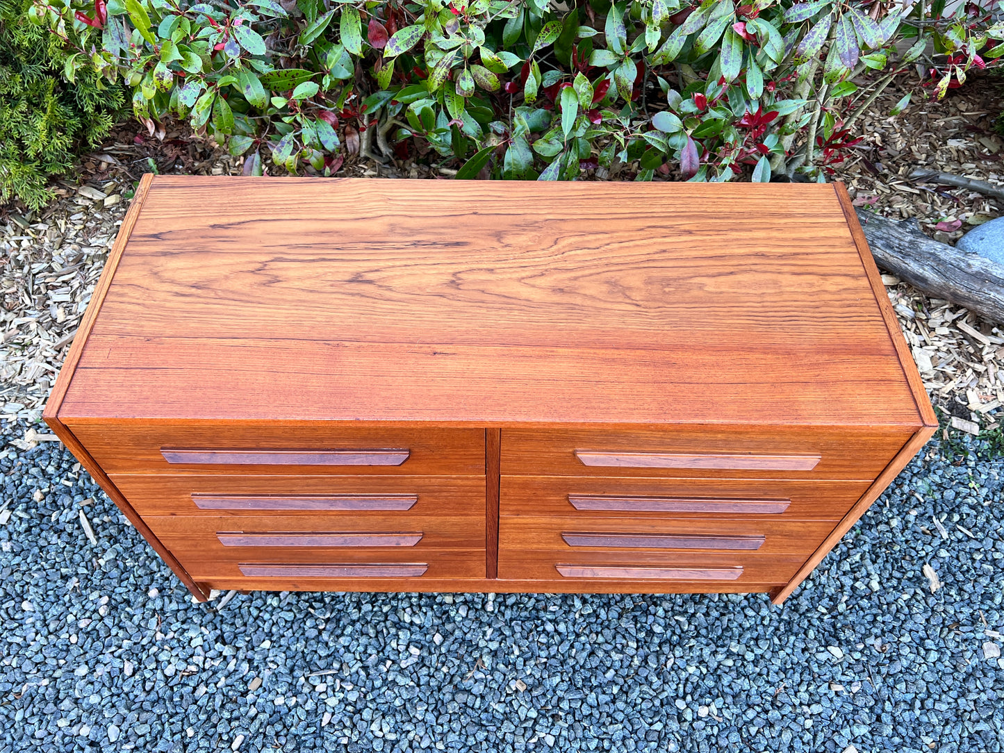 The Palermo Teak Bookcase