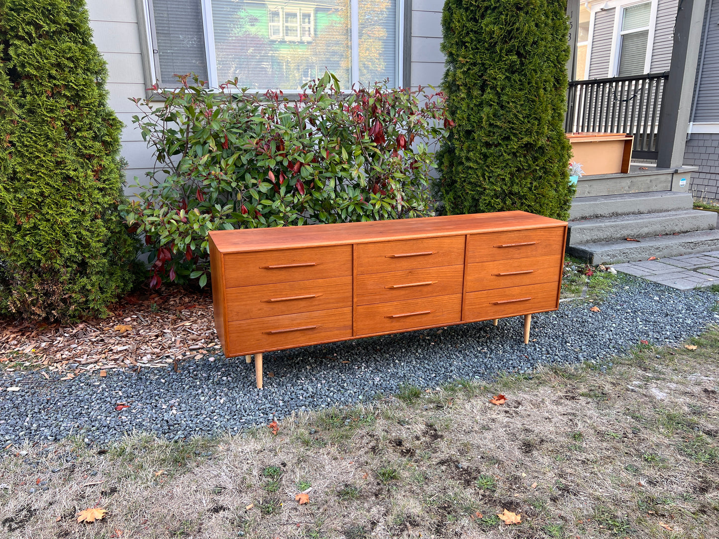 The Agnes Teak Dresser Credenza