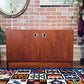 Vintage Danish Teak Storage Cabinet