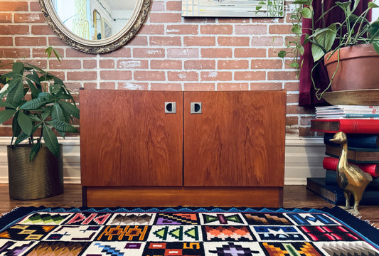 Vintage Danish Teak Storage Cabinet
