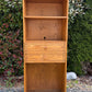 Vintage Oak Bookshelf W/ Drawers