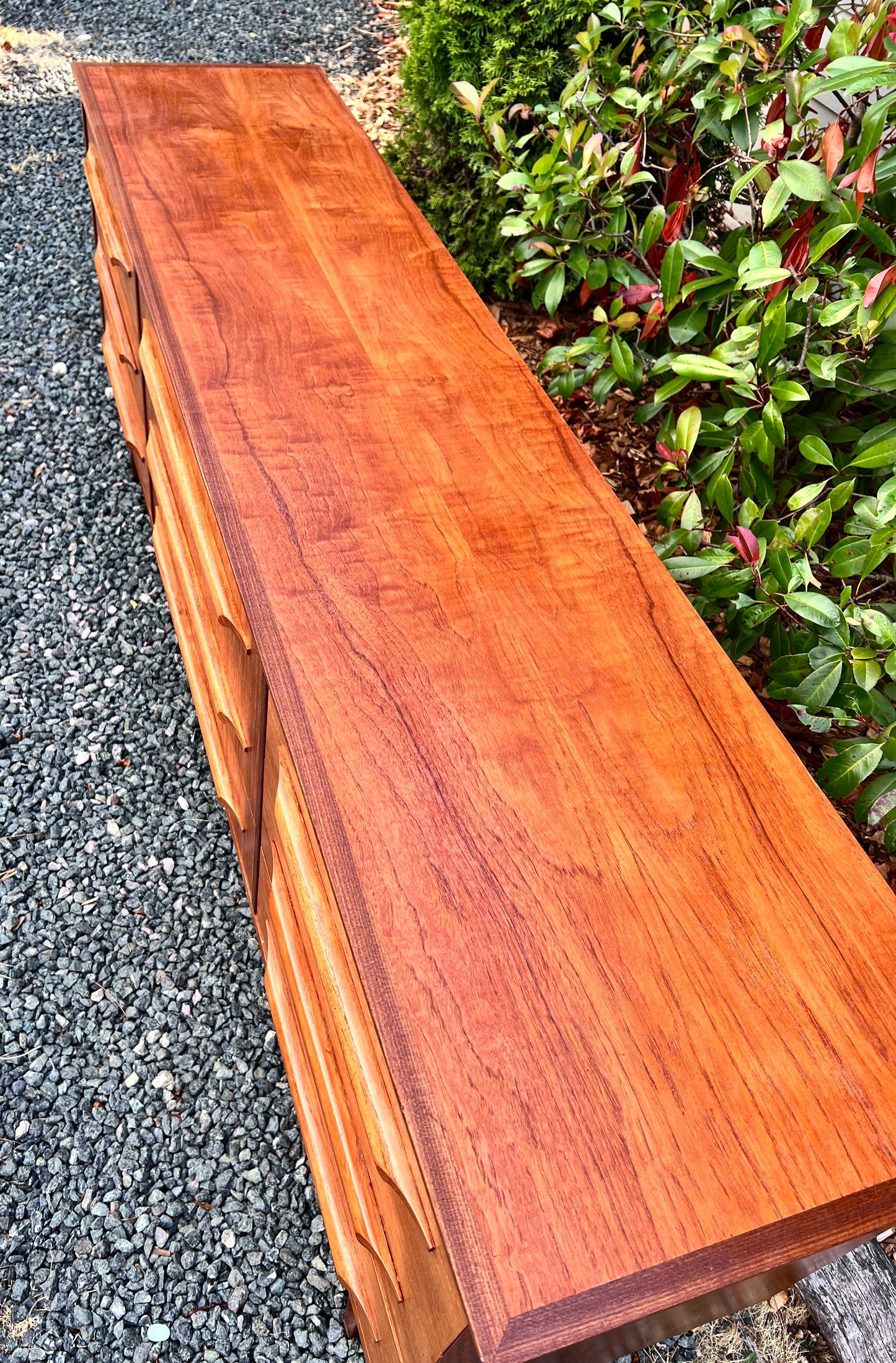 The Hakon Teak Dresser