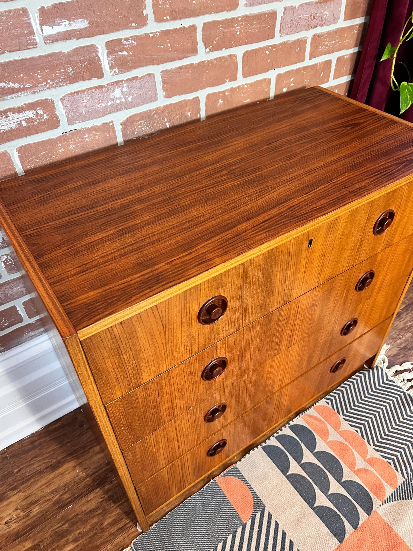 The Ingmar Teak Dressers